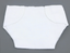 #247 【 White Cloth Diaper】