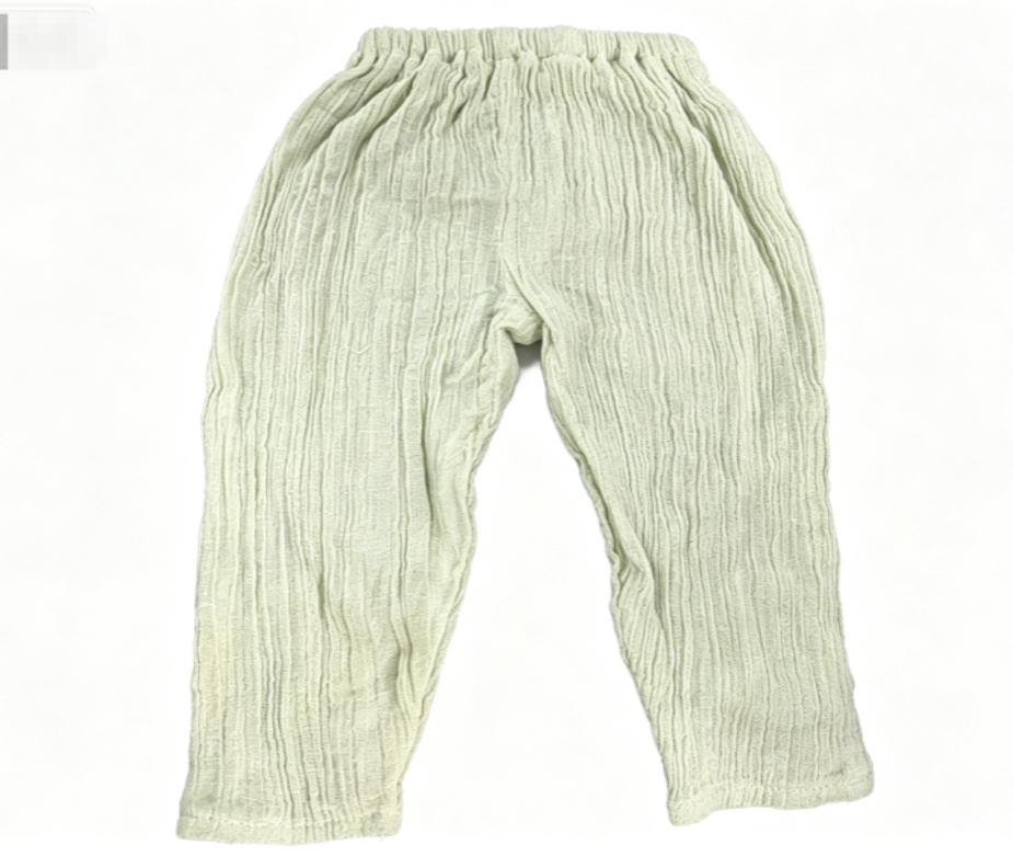 #334 【 Beach Outfit Green Pants】 Main image