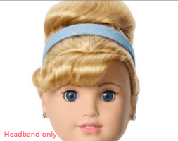 #85 Headband only for 18'' Doll Main image