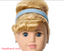 #85 Headband only for 18'' Doll