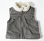 #171 【A zip-front corduroy vest】