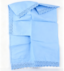 #86 A Elizabeth Canopy Bed Sheet Main image