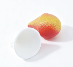 #117 【Rainbow shave ice in a white cone】 Main image