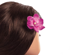 #281 【A faux-orchid hair clip 】 Main image