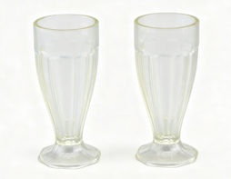 #294 【2 Milkshake Glasses】 Main image
