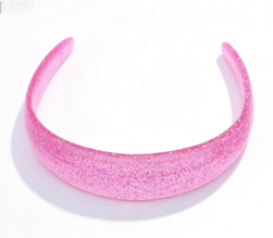 #183 【 Pink Glitter Headband 】 Main image