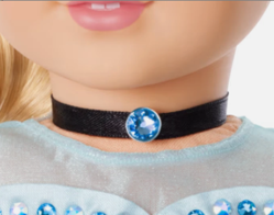 #73 Limited black choker necklace Main image