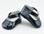 #129 【Black Single Strap Mary Jane Flat Shoes】