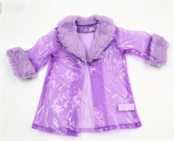 #95  A sheer coat Main image