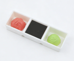 #209 【Sushi Dipping Sauce Tray】 Main image