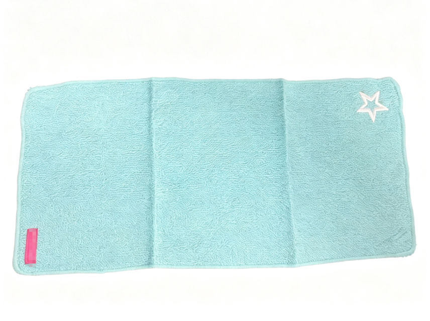 #313 【Blue towels for Bubble Bath Set】 Main image
