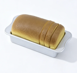 #110 【Simulated Sliced Loaf Toast with Baking Pan l】 Main image