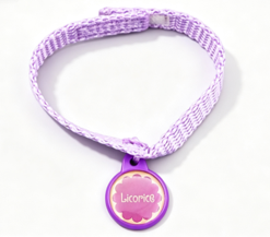 #292 【 collar for 18'' doll Pet cat】 Main image