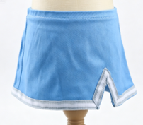 #344 【Blue Cheer Leader Skirt】 Main image
