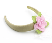 #369 【flower Headband 】 Main image