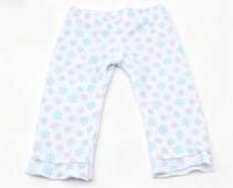 #323 【A snowflake pajamas pants】 Main image