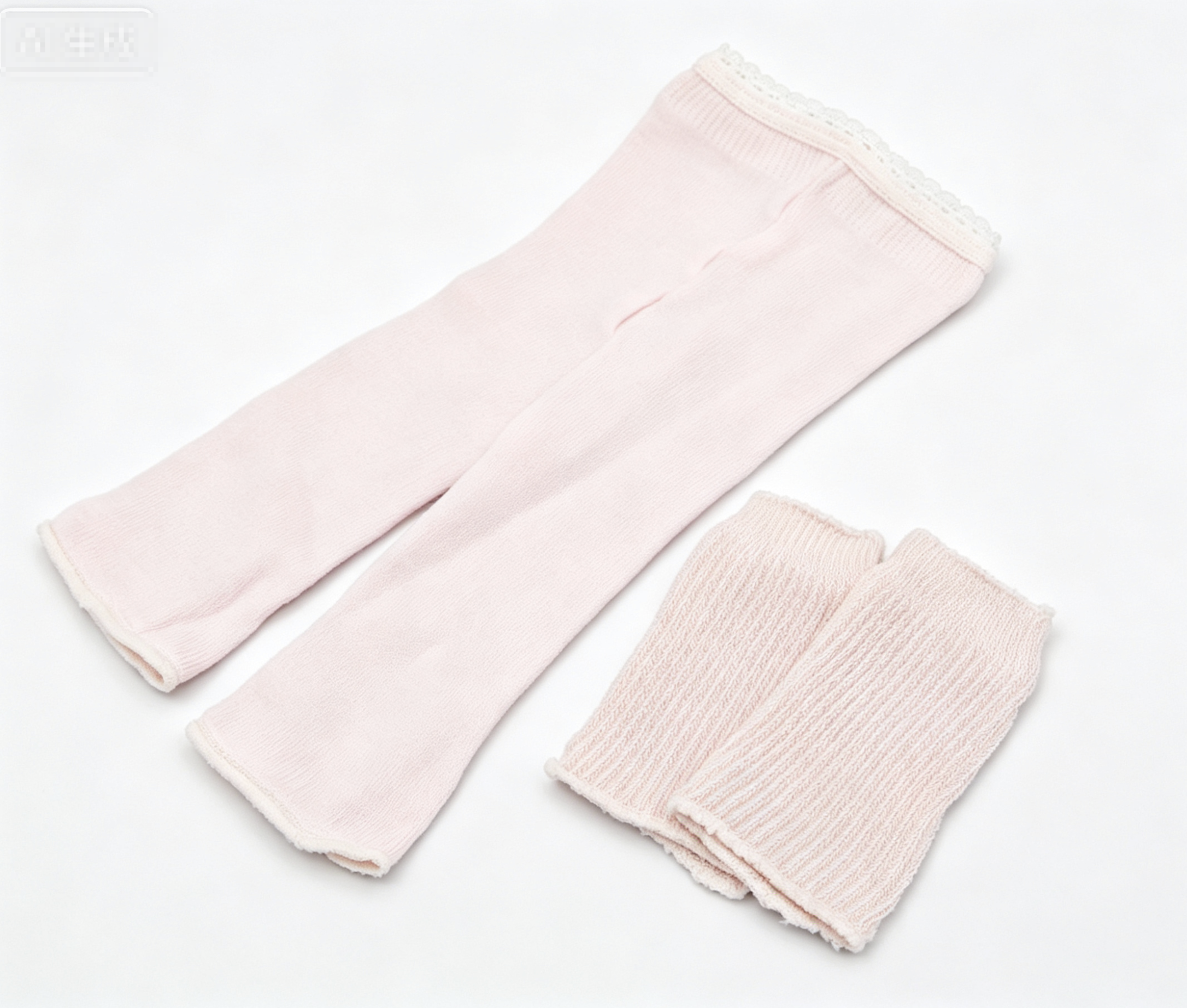 【Marisol Ballet footless Tights & dance legwarmers for 18'' doll】 Main image