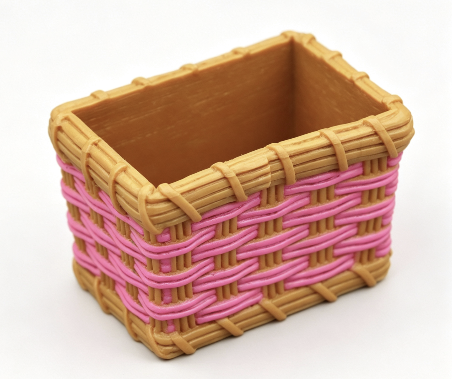 【vegetable Woven basket for 14.5'' doll Playhouse】 Main image
