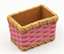 【vegetable Woven basket for 14.5'' doll Playhouse】