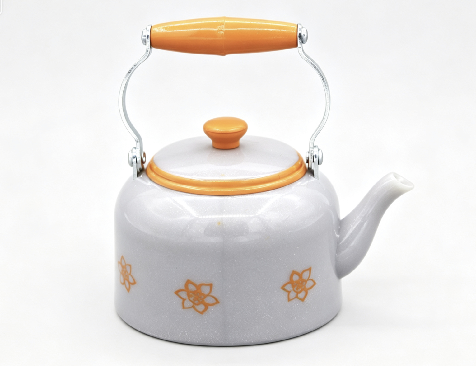 【A kettle for 18'' Doll Tea & Treats Kitchen Play Set】 Main image