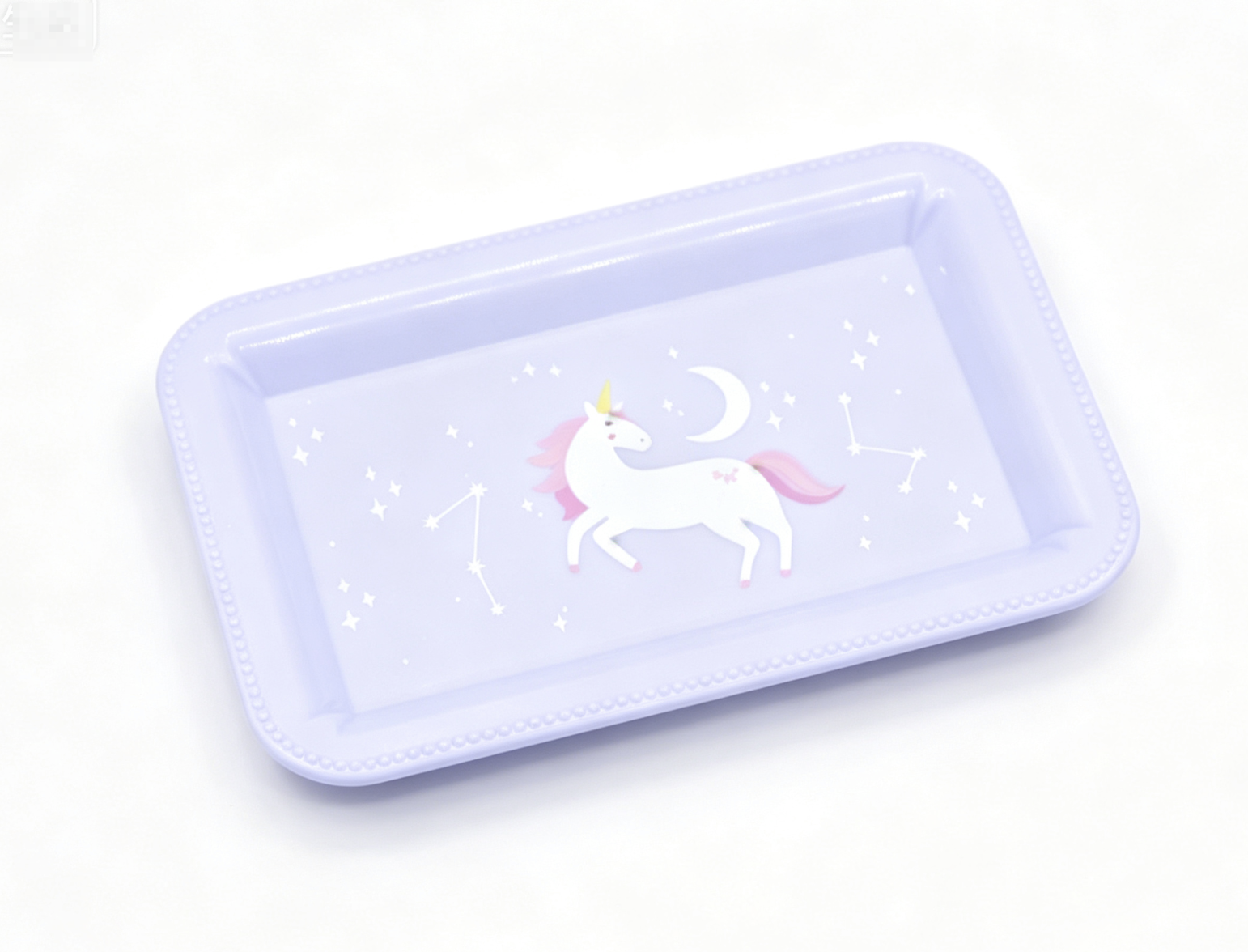 【unicorn-print tray from Ashlyn Dream in Color Set】 Main image