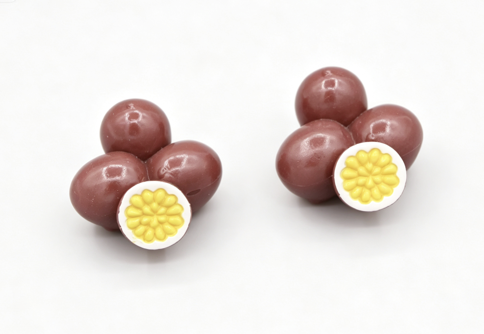 【2pcs Passion fruit for 18'' doll Lea's Fruit Stand】 Main image