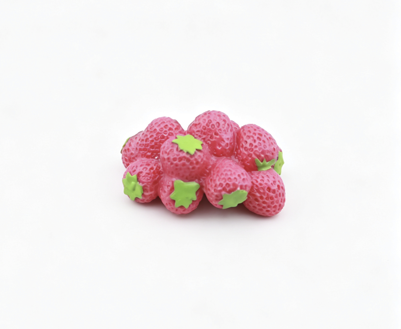 【Strawberries for 18'' doll Waffle Breakfast】 Main image
