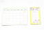 【Kitchen Paper grocery lists & meal-planning calendar for 18'' doll】