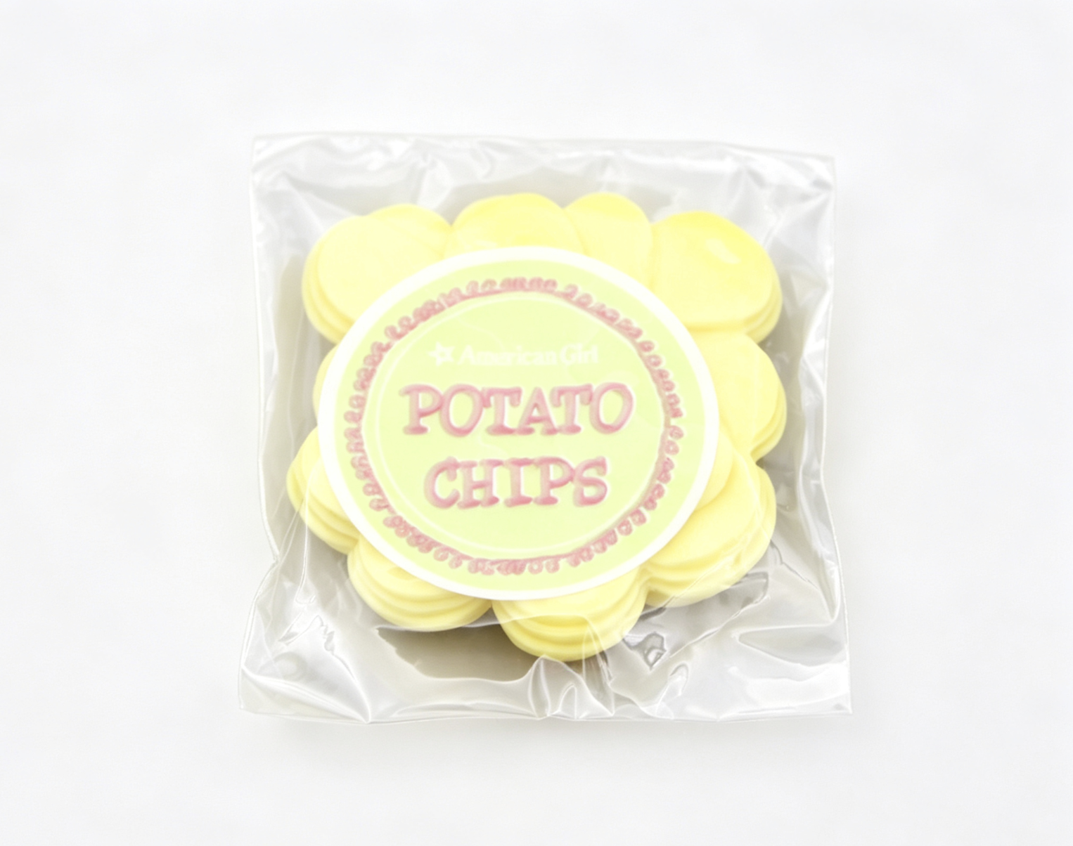 【A bag of potato chips for 18'' doll chip Beach Blanket Set】 Main image