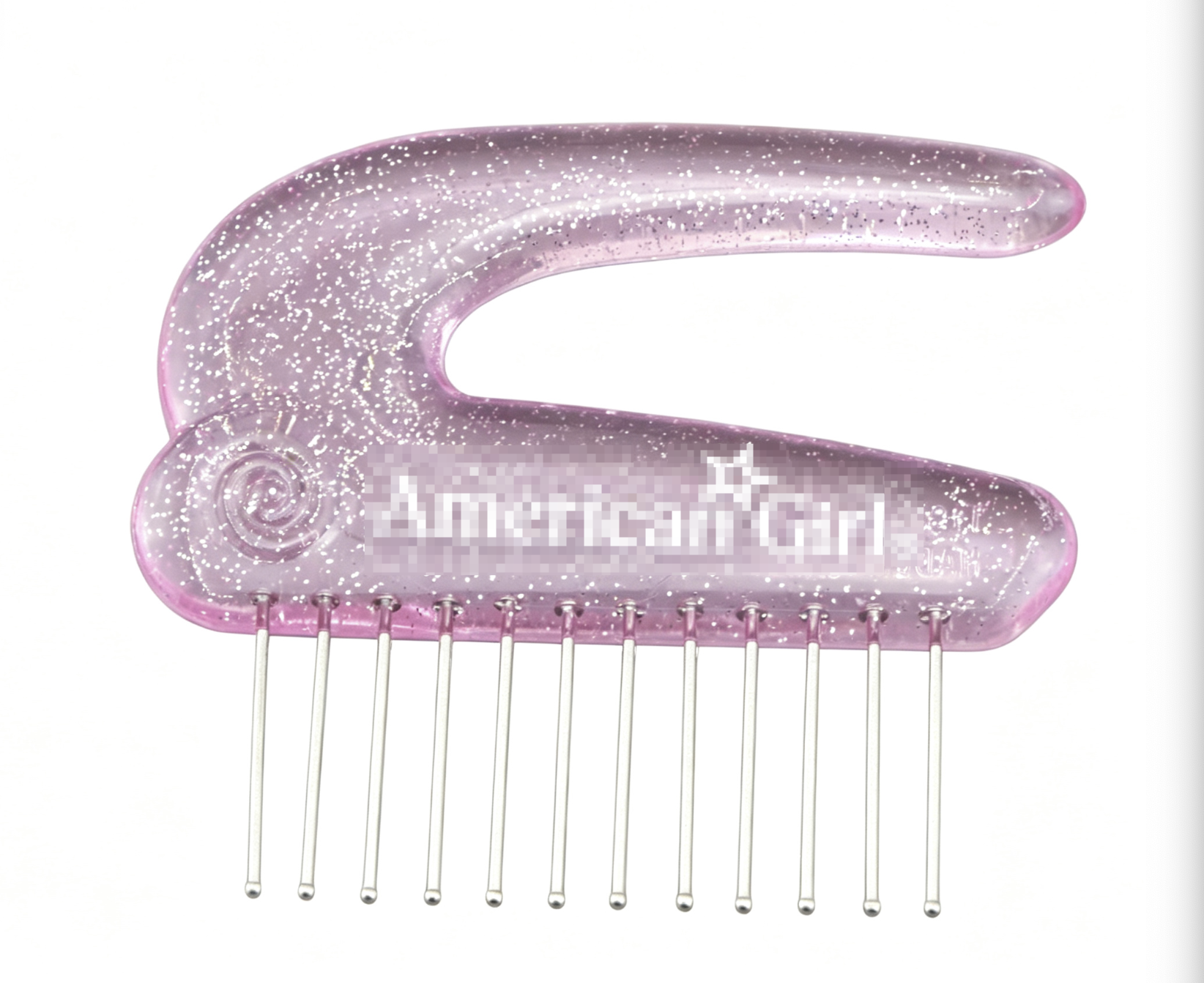 【Sparkly Hair Pick with metal tines for 18'' Doll comb】 Main image