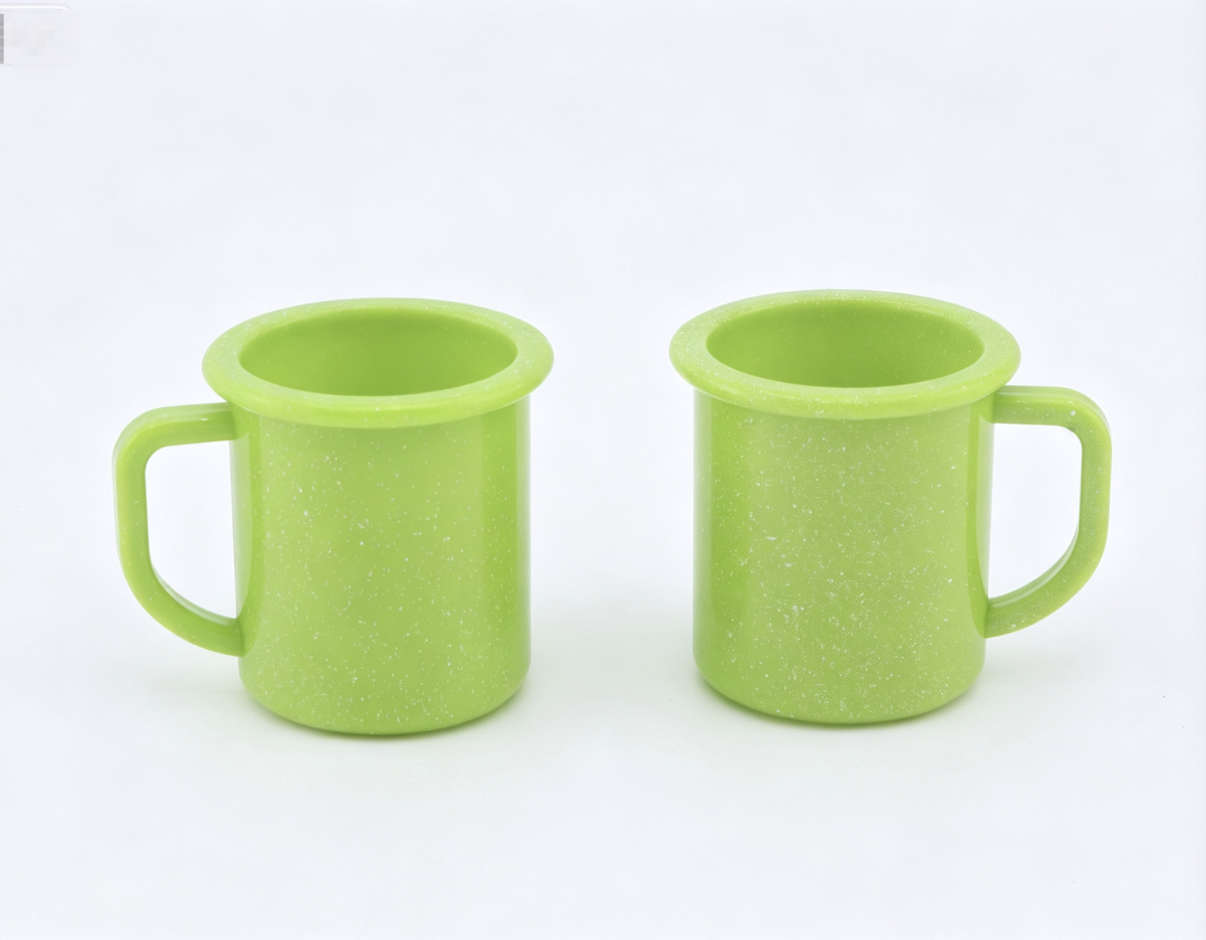 【2PCS Green Mug for 18" Doll Get Outside Camper cup】 Main image