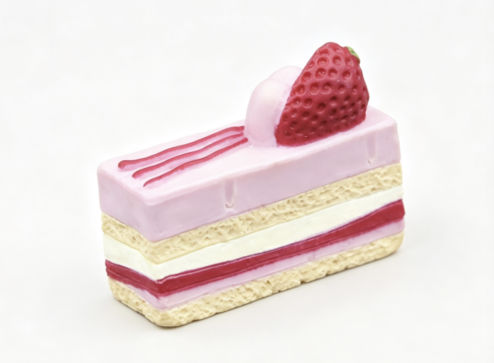 【A strawberry cake for 18'' doll Tea for Two Set】 Main image