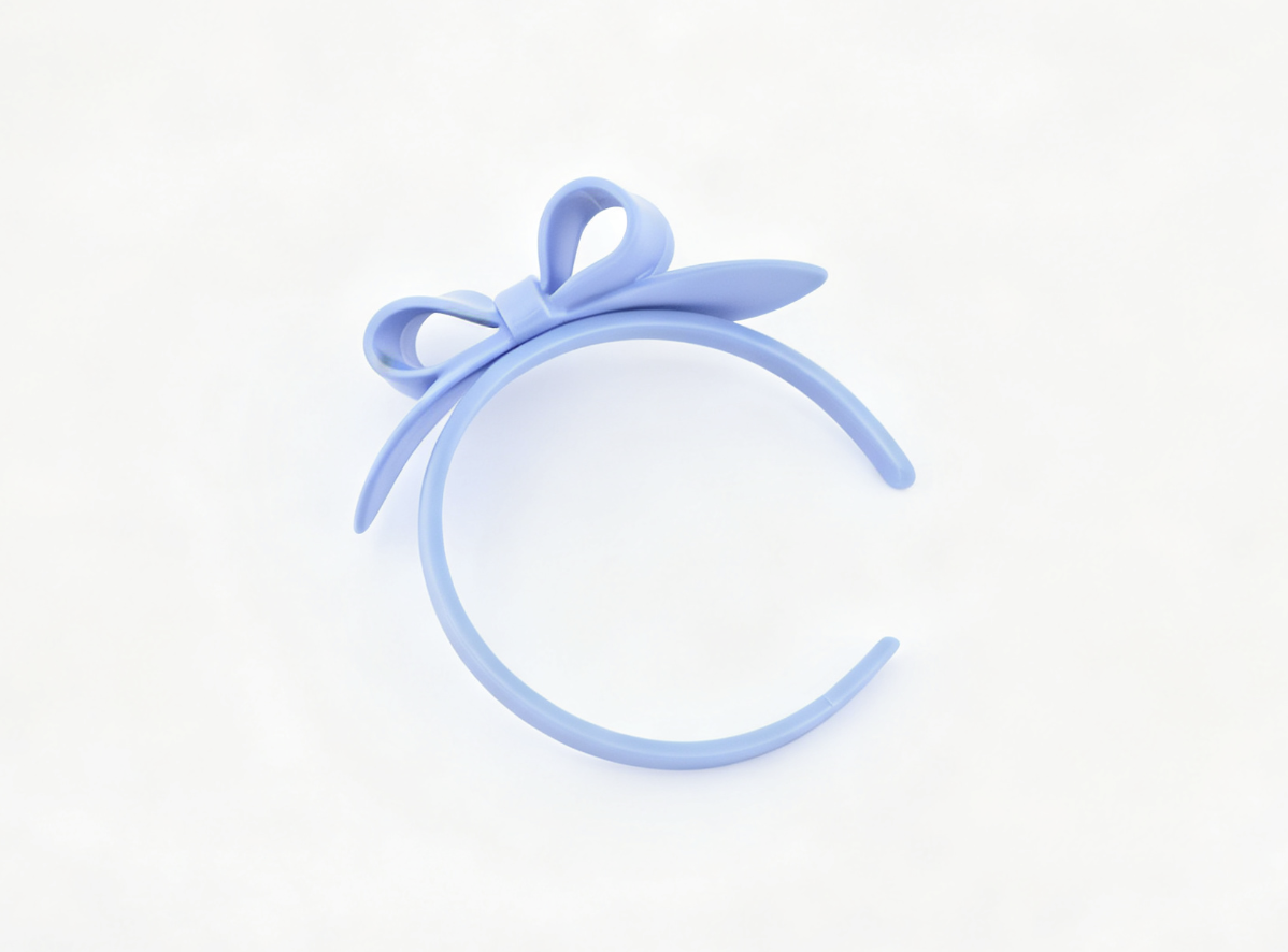 【 Light Blue Bow Headband for 14.5'' Doll】 Secondary image