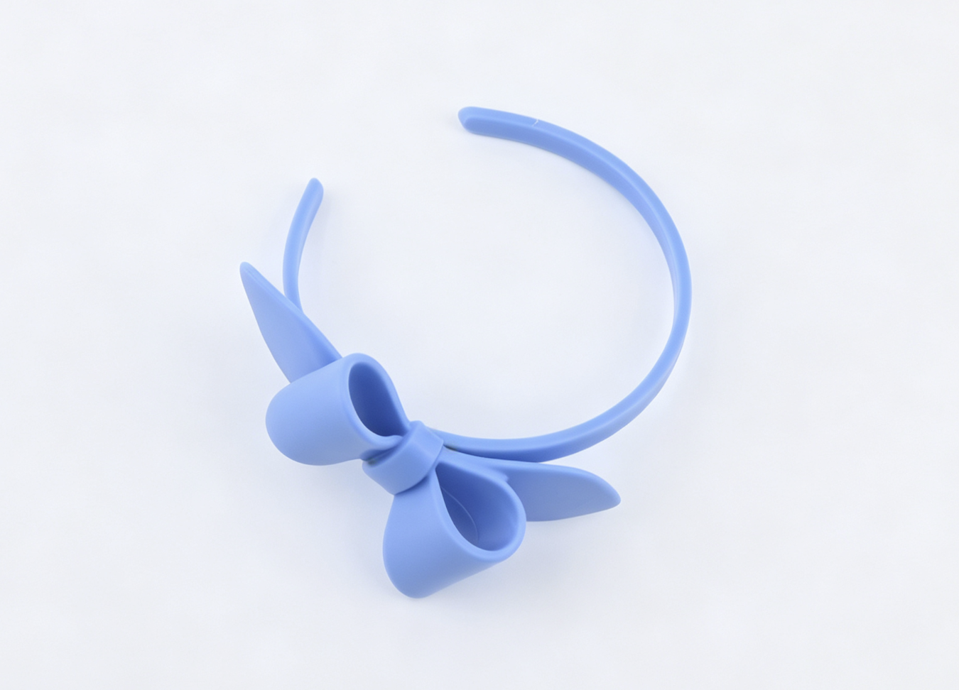 【 Light Blue Bow Headband for 14.5'' Doll】 Main image