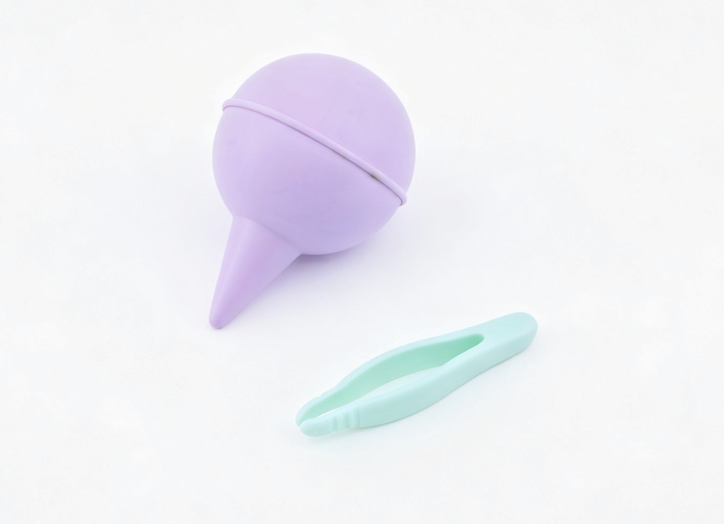 【Aspirator & Tweezers from Check-Up Set for 15" Doll】 Secondary image