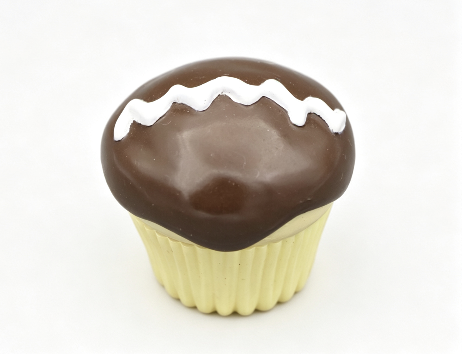 【A delicate vanilla cupcake for 18'' doll Lunch Box set】 Main image