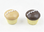 【2pcs Chocolate Cream cupcake for 18'' doll Lunch Box 】