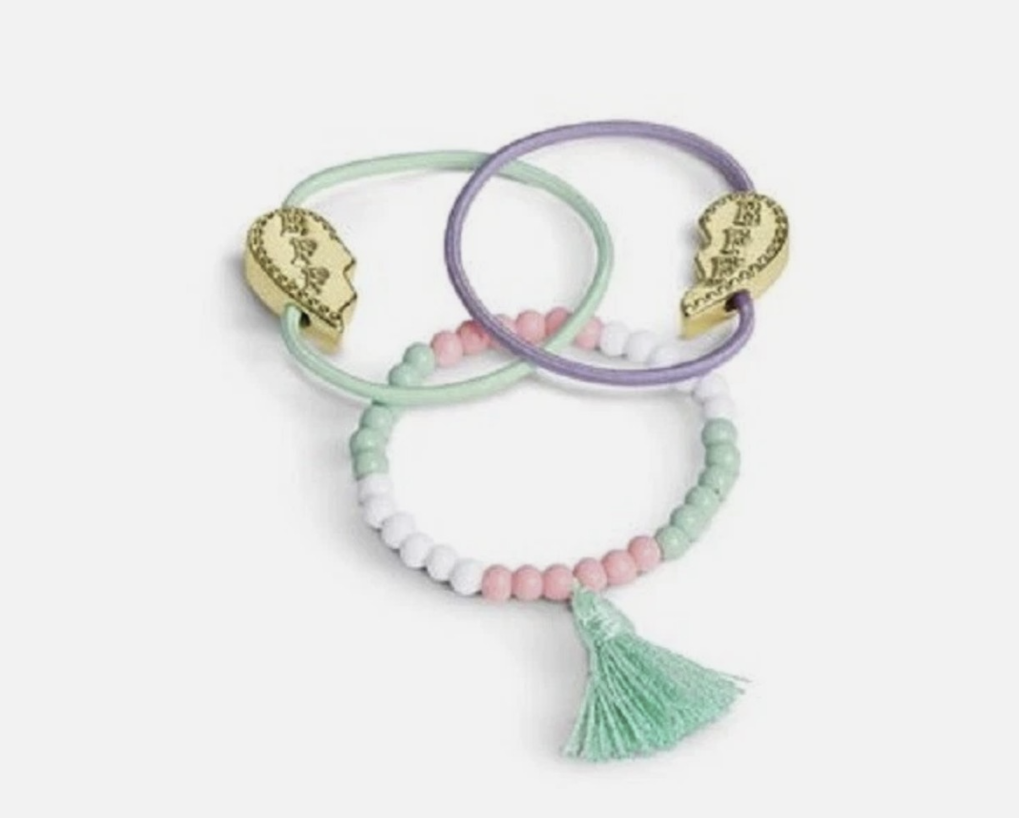 【Best Friends Bracelet Set 3 for 18" Doll】 Main image