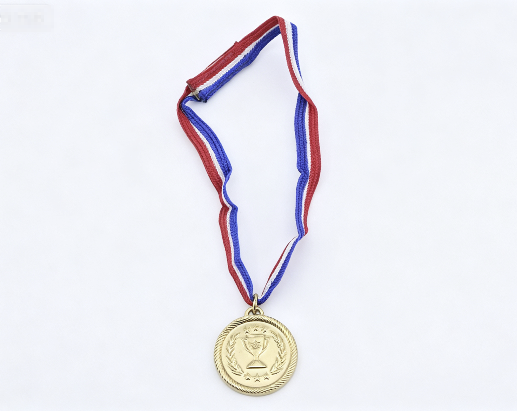 【  Pretend Gold Medal Award from Team USA Medal Ceremony Set for 18" Doll】 Main image