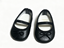 【Black Mary Jane Shoes With Bow Strap For 18'' Doll Accessory】