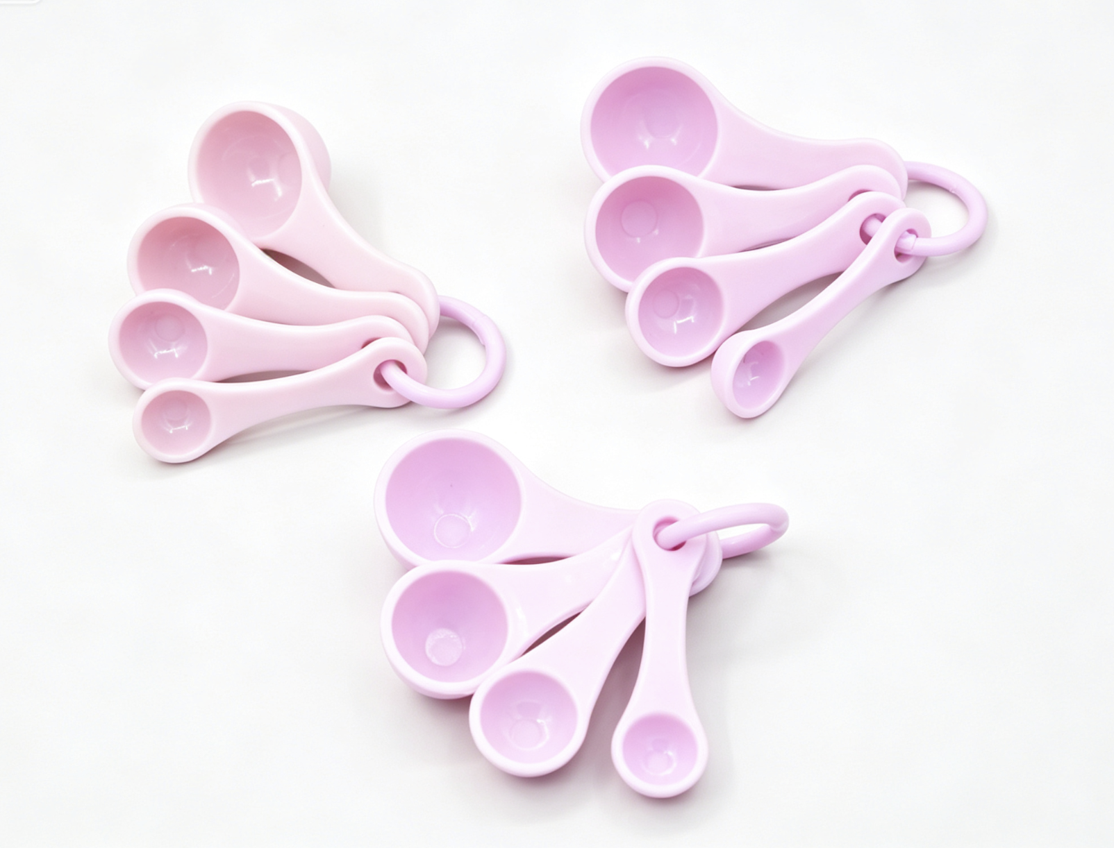 （Third-Party Accessory）【3 sets of 4 measuring spoon fits 18'' doll kitchen cook】 Main image