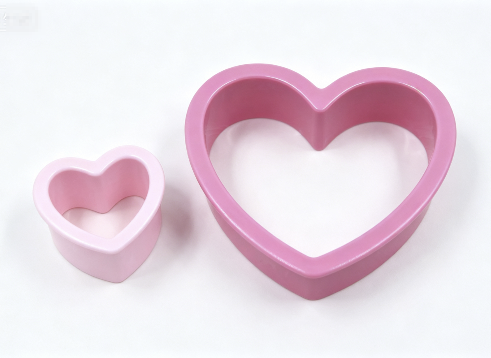 【Valentines 2 Hearts Cutter set for 18'' doll Friends Are Sweet Set】 Main image