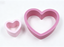 【Valentines 2 Hearts Cutter set for 18'' doll Friends Are Sweet Set】