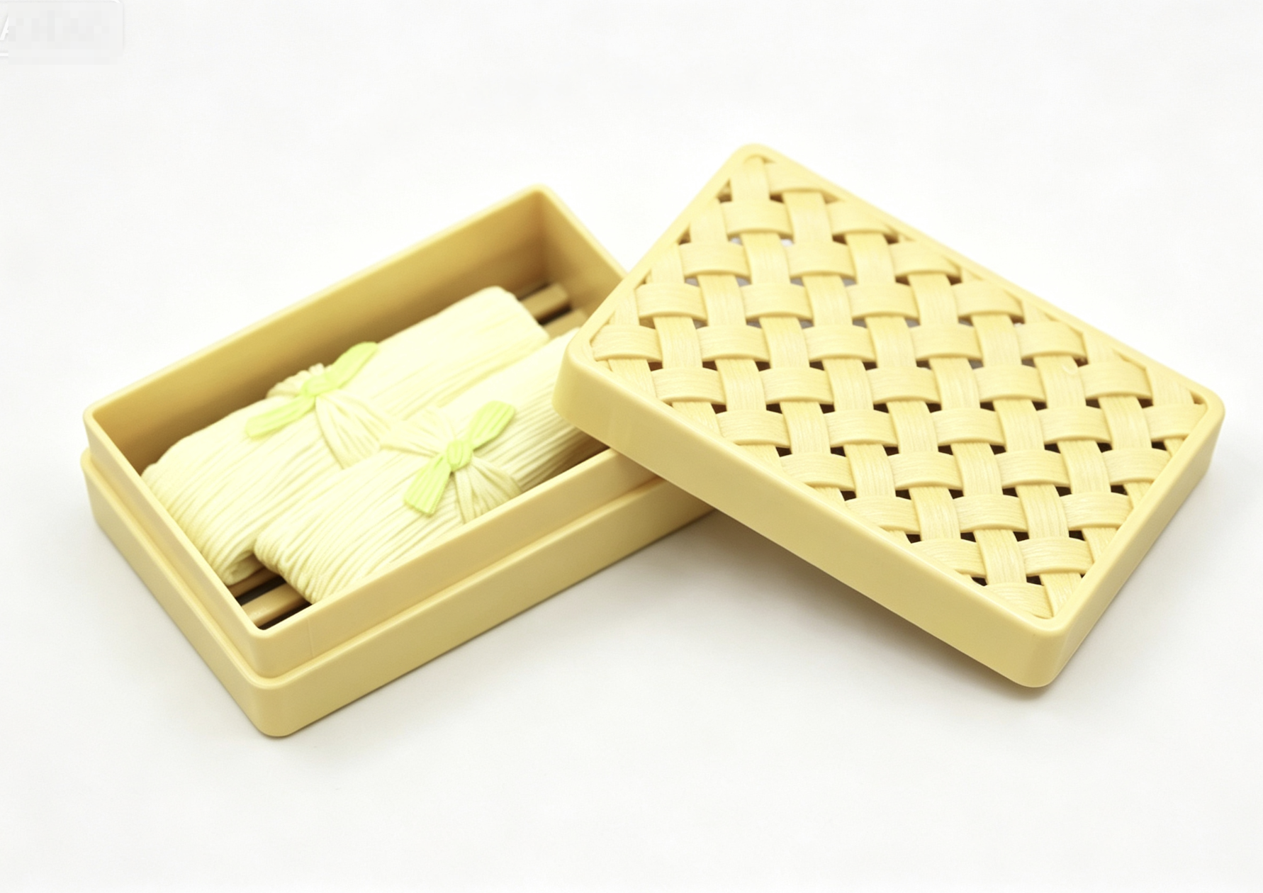 【A tamales & Woven Box from Picnic Basket Set for 18'' doll】 Main image