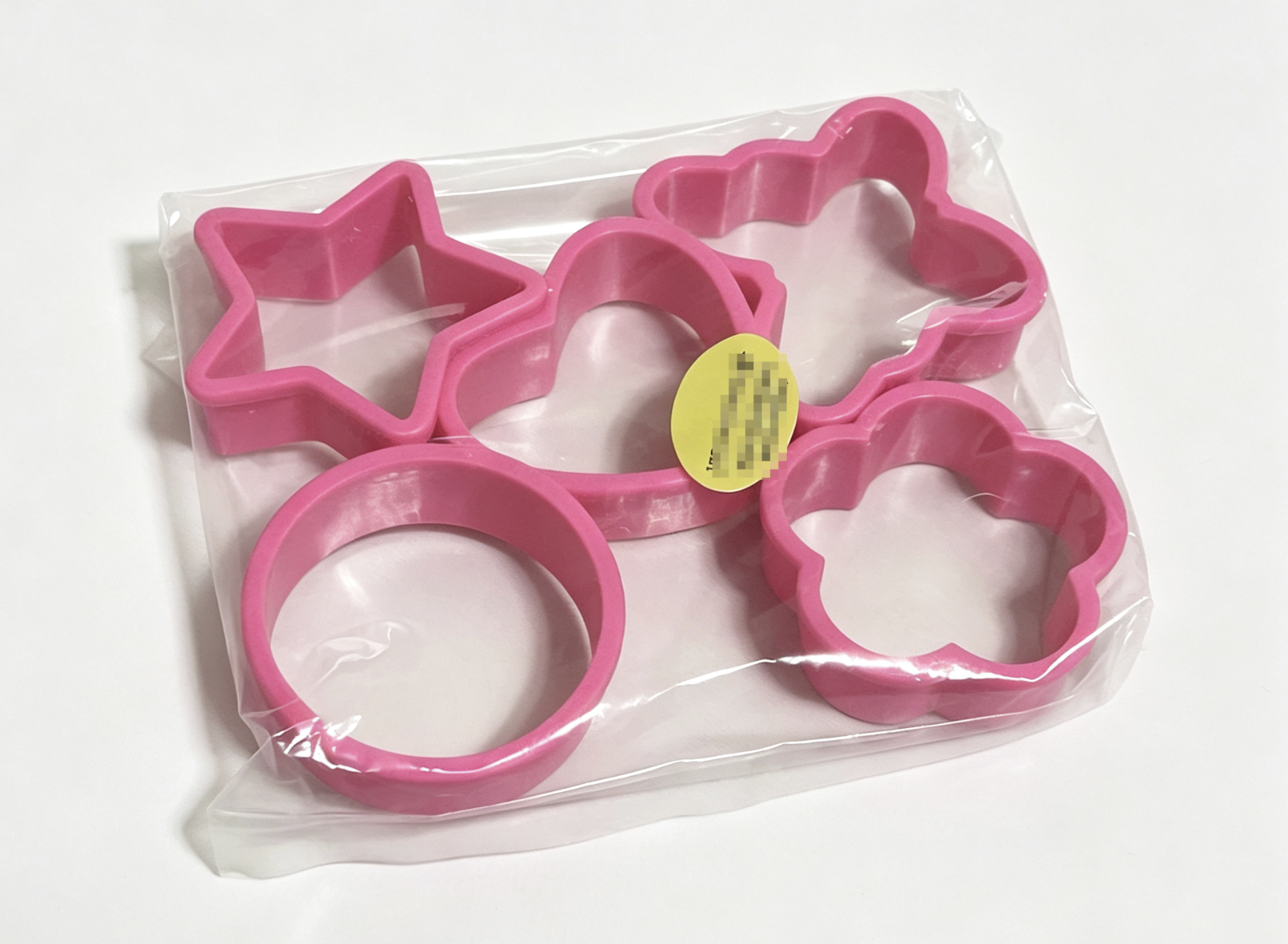 【Pack 5 Cookie Cutters from Aprons and Recipes Set for 18'' doll】 Main image
