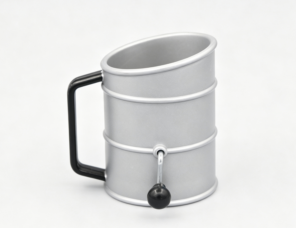 【Claudie flour sifter for 18" doll Anglelos bakery】