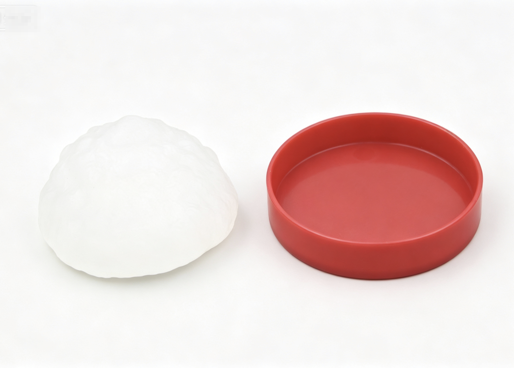 【A set of tray with shave ice from shop for 18'' doll】 Secondary image