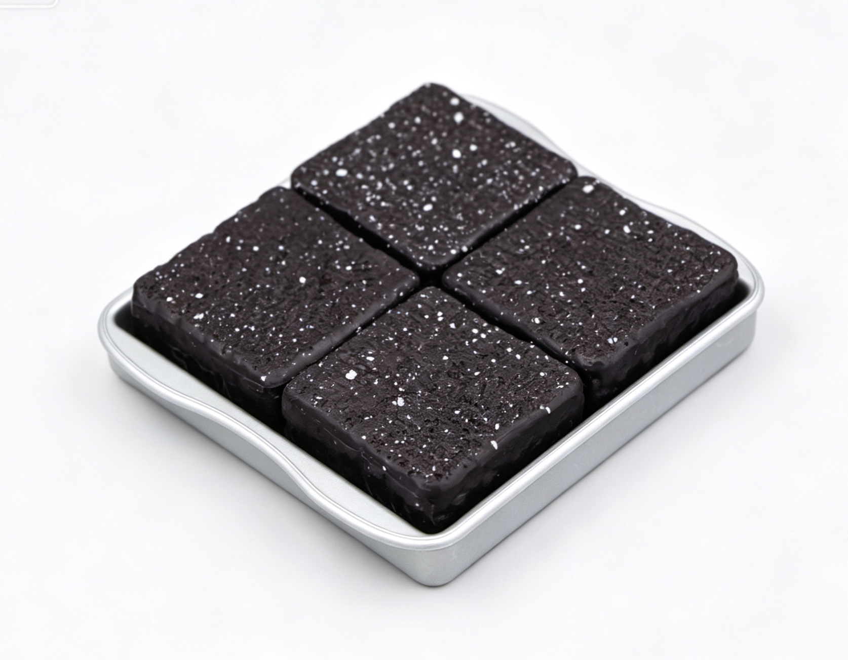 【Gourmet Kitchen brownie pan & 4 brownies for 18'' doll baking】 Main image