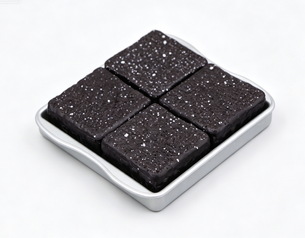 【Gourmet Kitchen brownie pan & 4 brownies for 18'' doll baking】