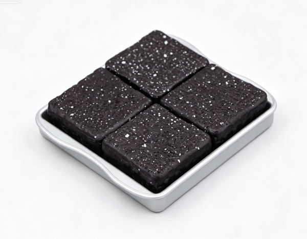 【Gourmet Kitchen brownie pan & 4 brownies for 18'' doll baking】
